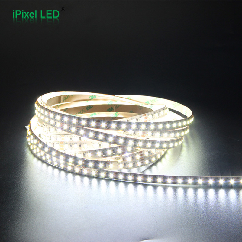2合1双色3528 LED胶带灯120 灯/M DC24V