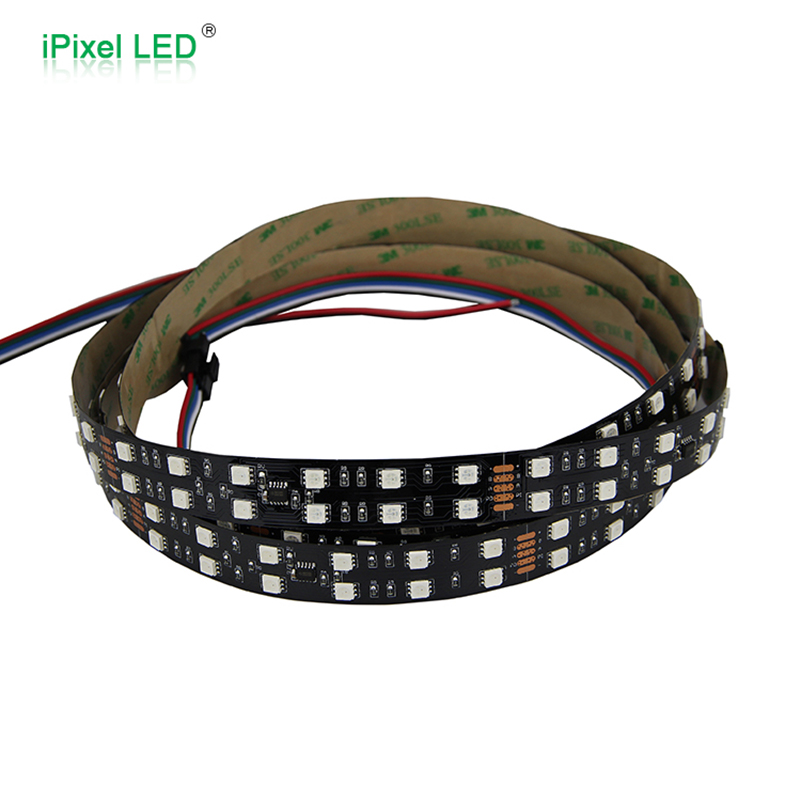 DMX512 96灯/m双排LED灯条
