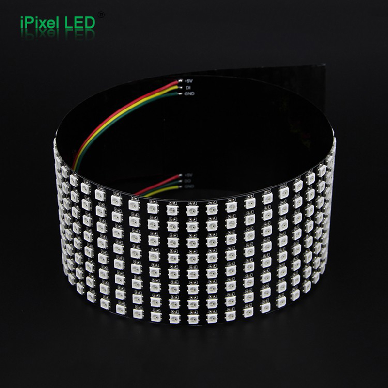 WS2812B 80*550mm LED矩阵屏