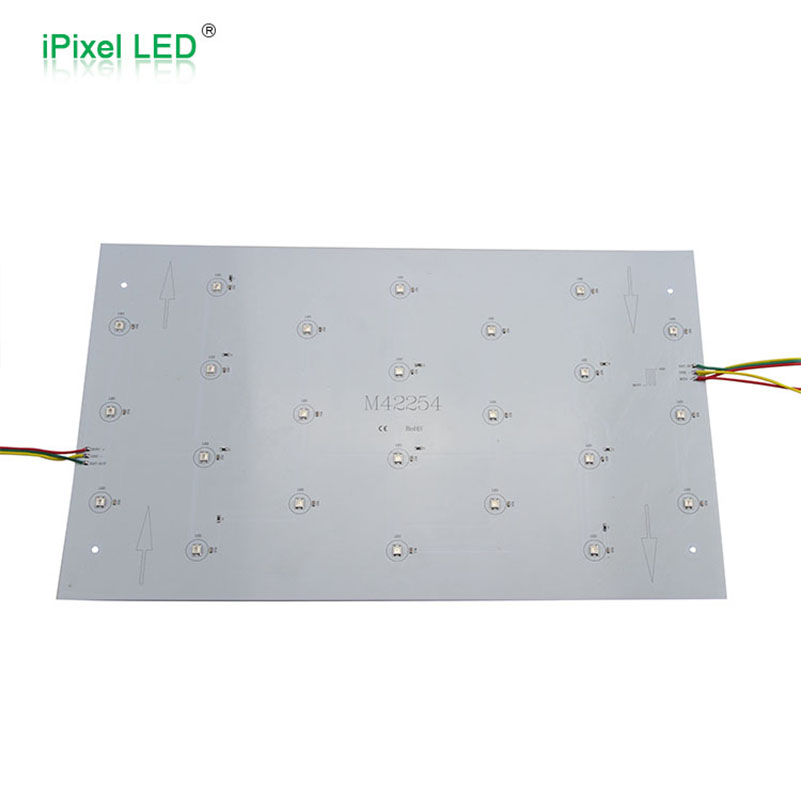 420*254mm 24像素LED硬屏