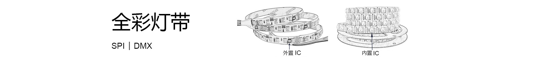 全彩灯带