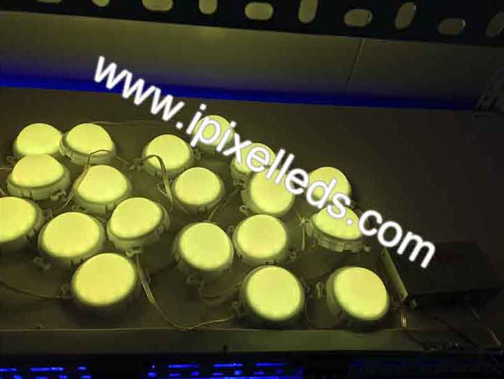80mm Diameter LED Pixel Light