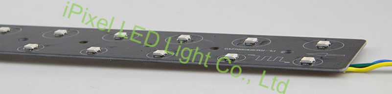 Black painted rectangle module