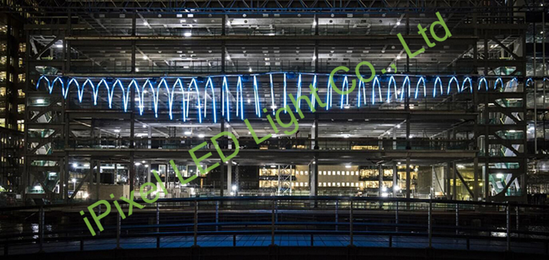 Project about ws2815 led strip from France