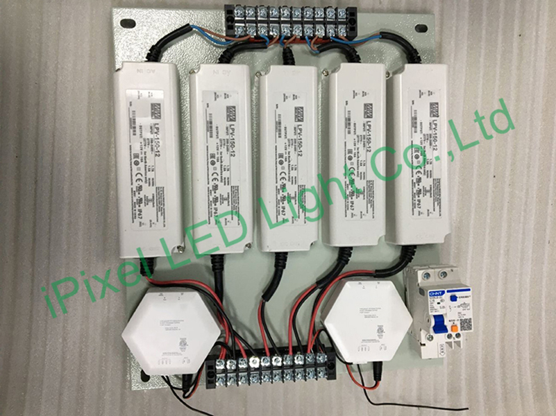 Waterproof power/controller box